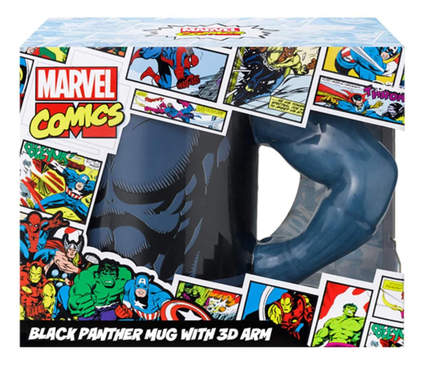 Cable Guys BLACK PANTHER ARM MUG - 746606 - zdjęcie 3